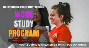 International Students: Work-Study Eligibility