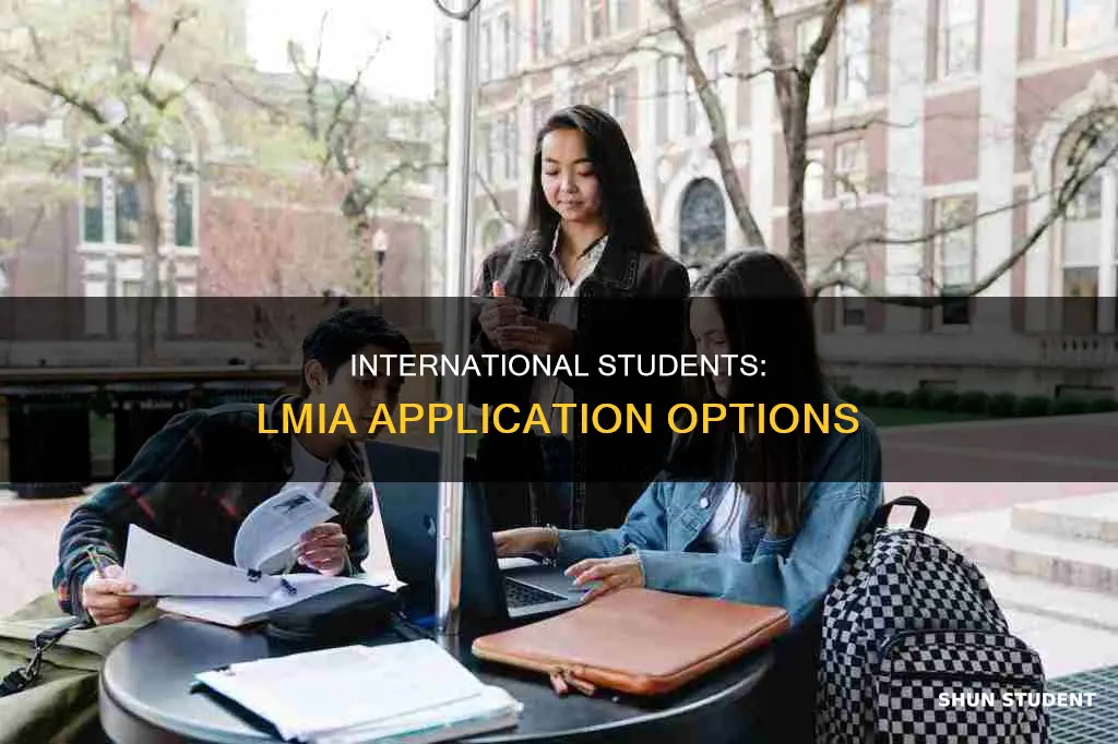 can international student apply for lmia