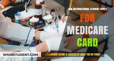 International Students: Medicare Card Eligibility
