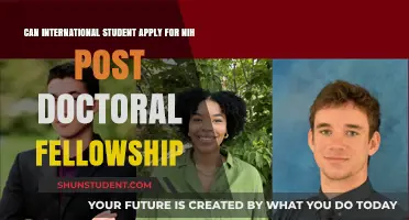 International Students: NIH Post-Doctoral Fellowship Eligibility