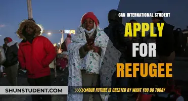 International Students: Seeking Refugee Status?