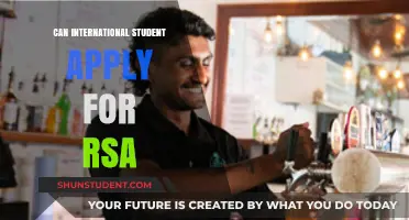 International Students: Can They Apply for RSA?
