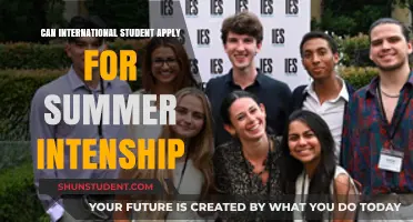 International Students: How to Get a Summer Internship