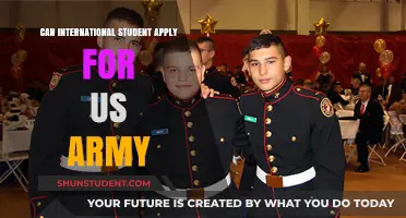 International Students: US Army Eligibility and Options