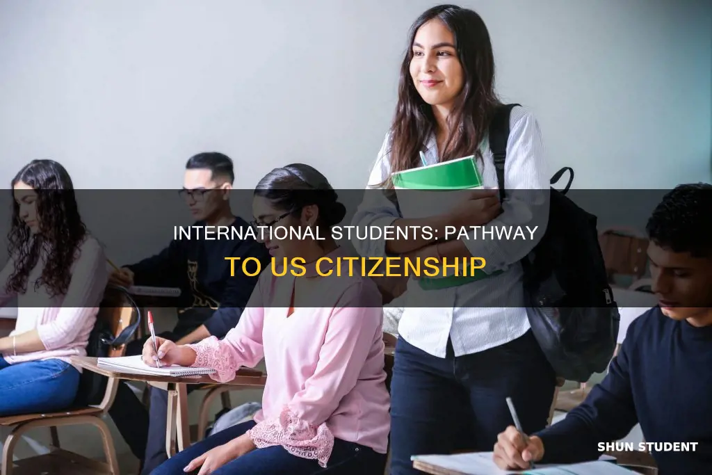 can international student apply for us citizenship