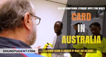 International Students: Get Your Australian White Card