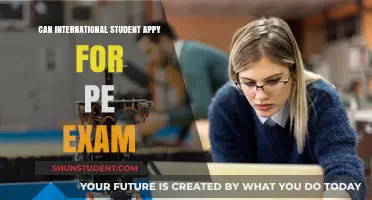 International Students: PE Exam Eligibility