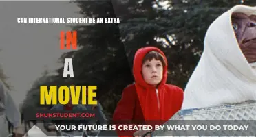 Being an Extra: International Students' Movie Dreams