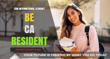 How International Students Can Become California Residents