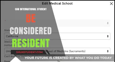 International Students: How to Become a Resident?