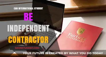 International Students: Independent Contractor Eligibility