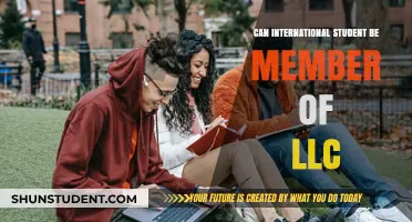 International Students: LLC Membership Eligibility