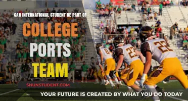 International Students: College Sports Team Eligibility