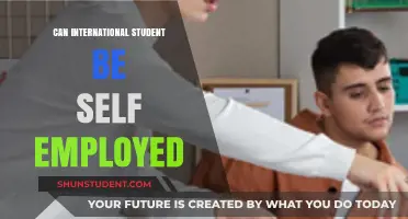 Self-Employment Options for International Students