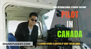 International Students: Canadian Pilots?