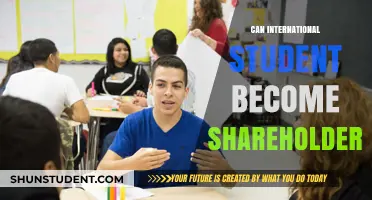 International Students: Shareholders in the Making?