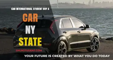 International Students: Buying Cars in New York State