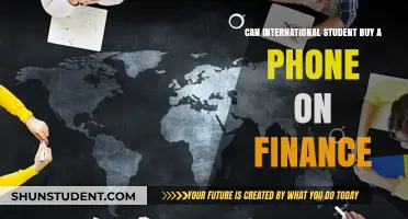 International Students: Phone Financing Options
