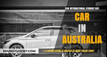 International Students: Buying Cars in Australia