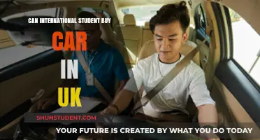 International Students: Buying Cars in the UK