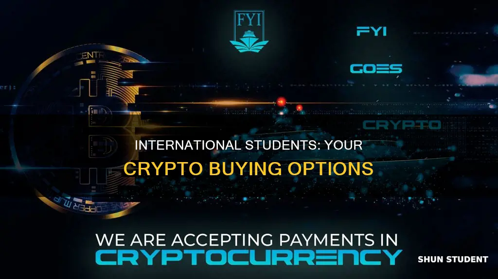 can international student buy cryptocurrency