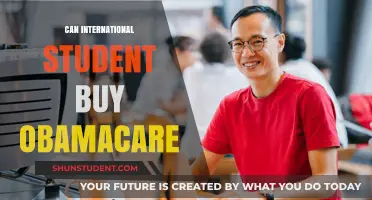 International Students: Can They Buy Obamacare?