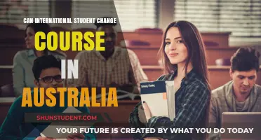 Switching Courses: Options for International Students in Australia