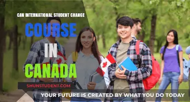 International Students: Changing Courses in Canada