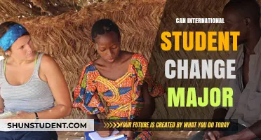 International Students: Changing Majors, Is It Possible?