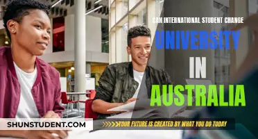 Switching Universities: Options for International Students in Australia