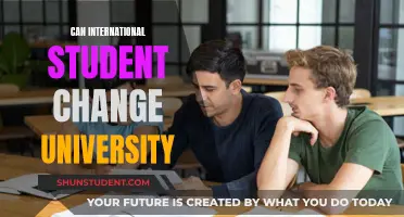 Switching Universities: Options for International Students