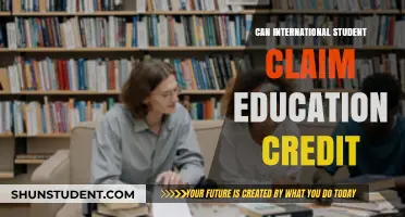 Education Credits: International Students' Eligibility