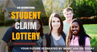 International Students: Claiming Lottery Winnings