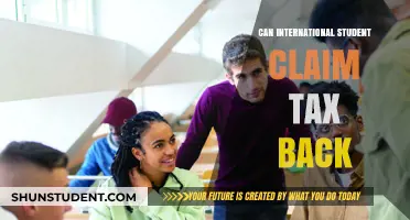 International Students: Claiming Tax Refunds