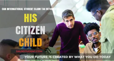 International Students: Claiming Tax Returns for Citizen Children