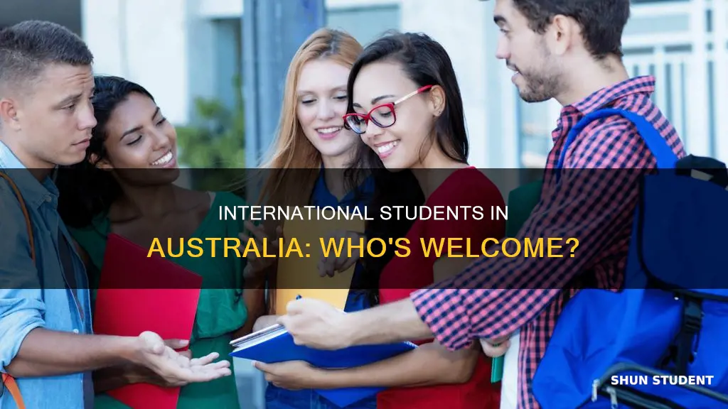 can international student come to australia
