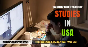 Deferring Studies in the USA as an International Student
