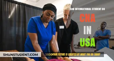 International Students: Become a CNA in the USA