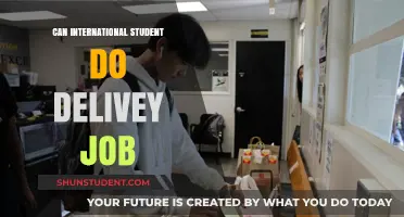 International Students: Can They Deliver?