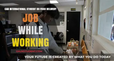 International Students: Can They Deliver Food?