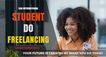 Freelancing for International Students: Is It Possible?