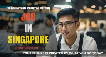 Part-Time Jobs: International Students in Singapore