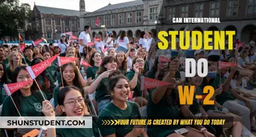International Students: Understanding W-2 Employment