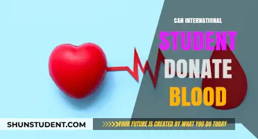 International Students: Can They Donate Blood?