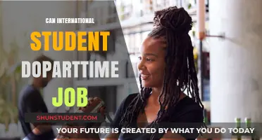 Part-Time Jobs: International Students' Options