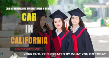 International Students: Renting Cars in California