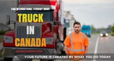 International Students: Driving Trucks in Canada