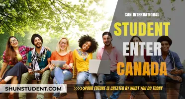 International Students: Can They Enter Canada?