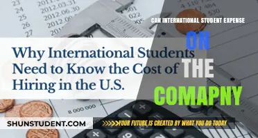 International Students: Company Expense Claims Explained