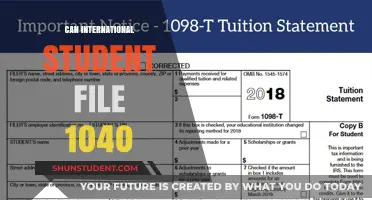 International Students and 1040: What You Need to Know